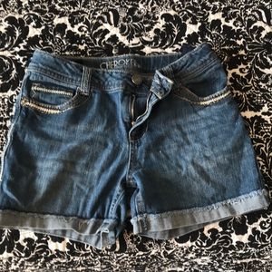 Cherokee kids jean shorts